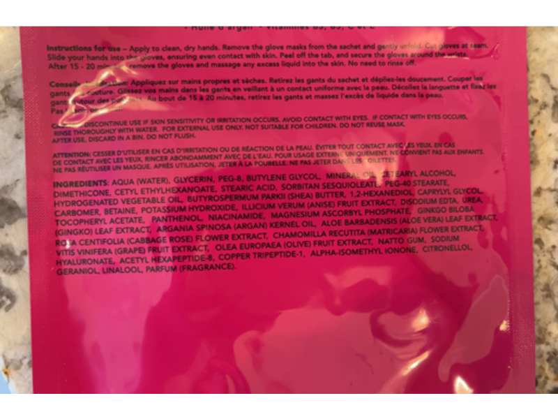 Holler and Glow Purrfect Mani Hand Mask, 0.61 fl oz/18 mL