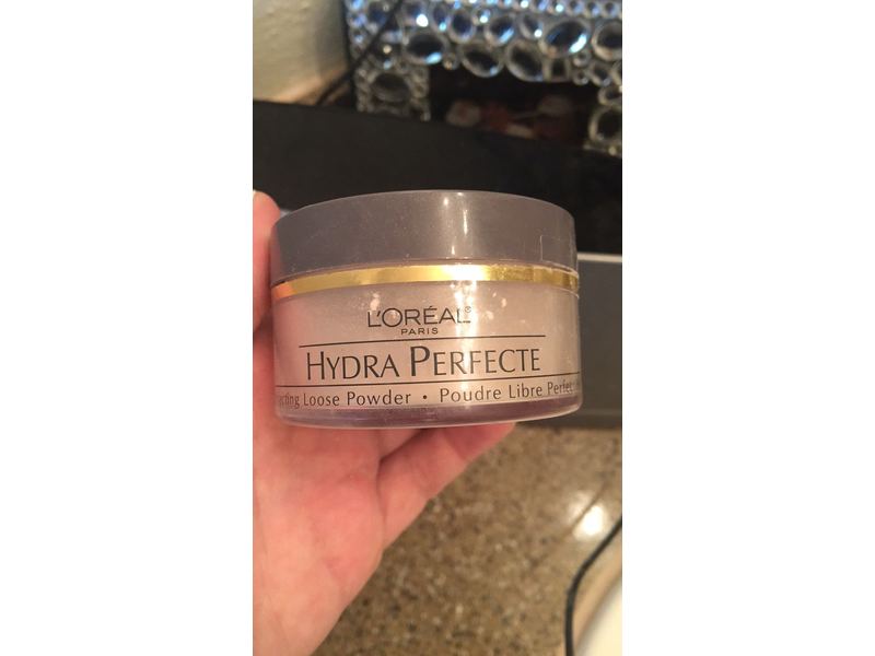 L'oreal Hydra Perfecte Perfecting Loose Powder Translucent (Transparent), .5 oz