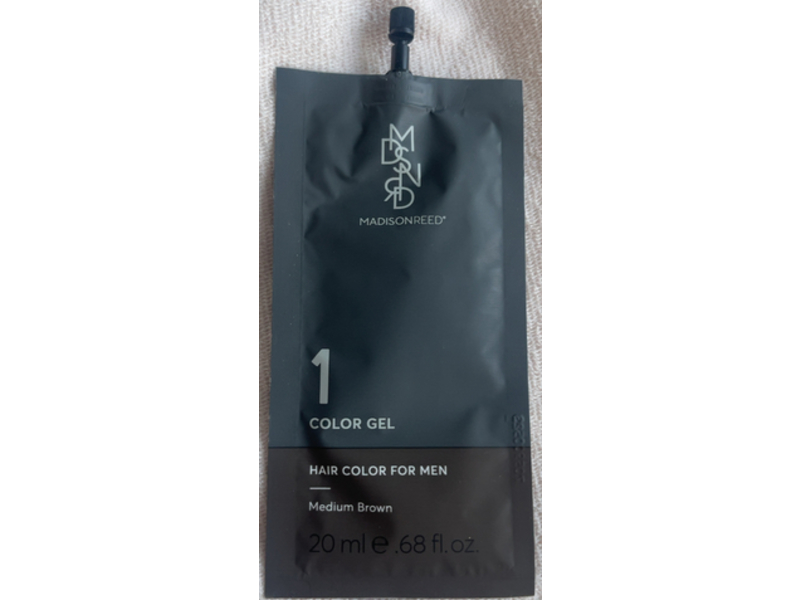 Madison Reed Color Gel Hair Color For Me, Medium Brown, 0.68 fl oz/20 mL