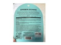 Vitamasques Goodbye Eye Bags Extra Coverage Hydrogel Eye Pads, 0.17 oz/5 g, Pack Of 3 - thumbnail 3