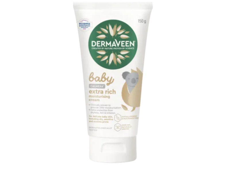 DermaVeen Baby Calmexa Extra Rich Moisturising Cream, 150 g