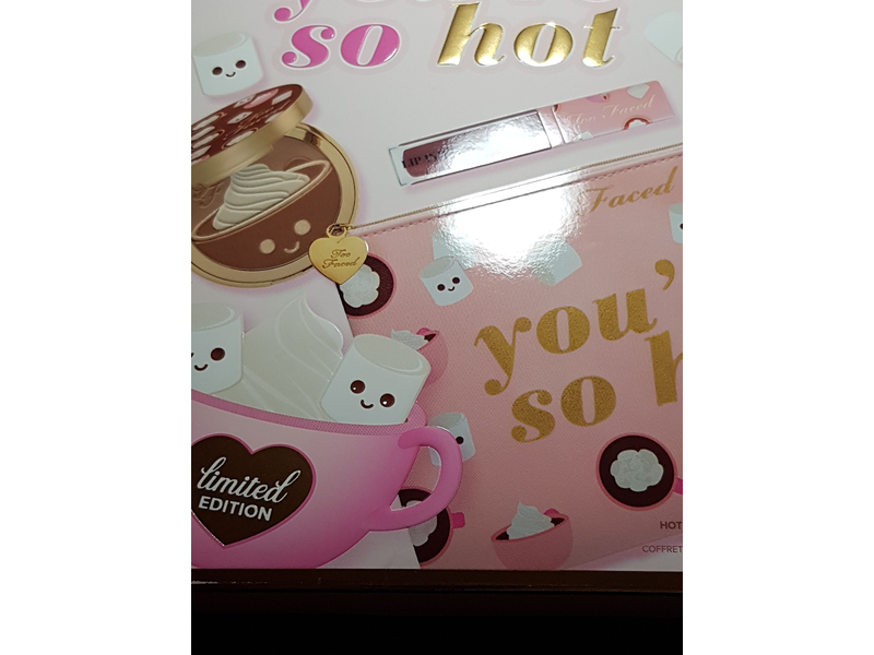 Too Faced You’re So Hot Bronzer And Lip Gloss Set