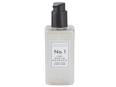 Hotel Collection Luxury Hand & Body Wash, Lime, Basil & Mandarin, 250 mL, 2 Pack