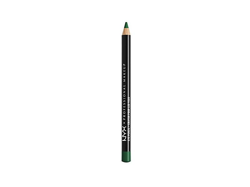 Nyx Cosmetics Slim Eye Pencil, Emerald City, 0.03 fl oz/1.1 g