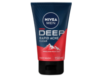 Nivea Men Deep Rapid Acne Clear Face Wash, Himalayan Rock Salt, 150 mL - Image 2