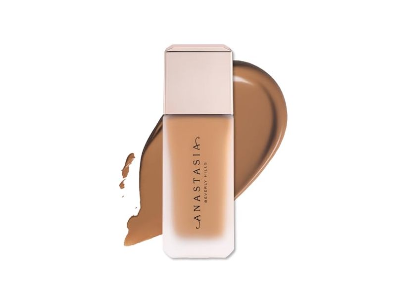 Anastasia Beverly Hills Impeccable Blurring Second Skin Matte Foundation, 5W, 1.18 fl oz/35 mL