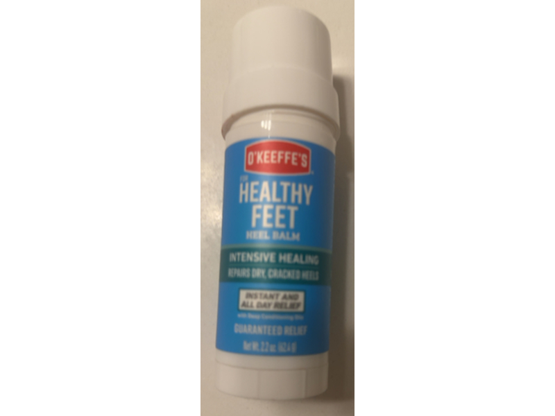 O'Keeffe's Healthy Feet Intensive Healing Balm, 2.2 oz/62.4 g