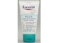 Eucerin Plus Intensive Repair Hand Creme, 2.7 oz - thumbnail 1