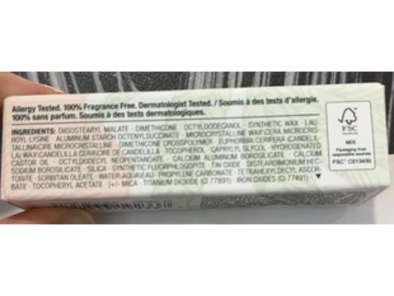 Clinique Pop Longwear Lipstick, 13 Peony Pop, 13 oz/3.9 g