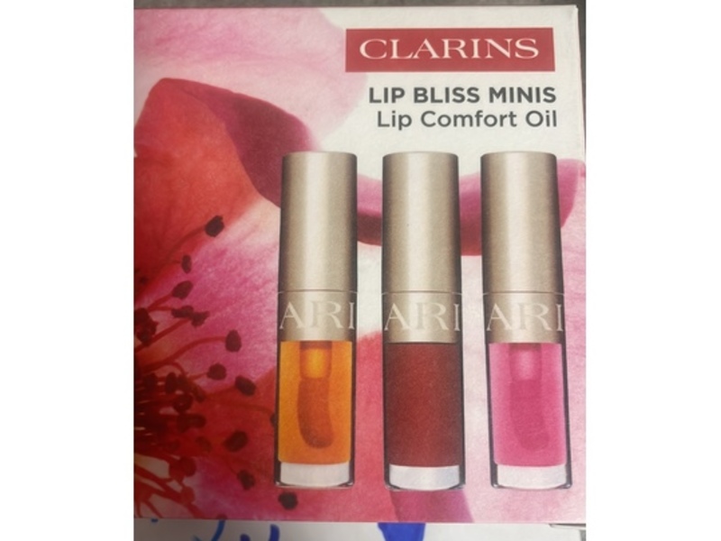 Clarins Lip Bliss Minis Lip Comfort Oil Set, 0.04 oz/1.4 mL