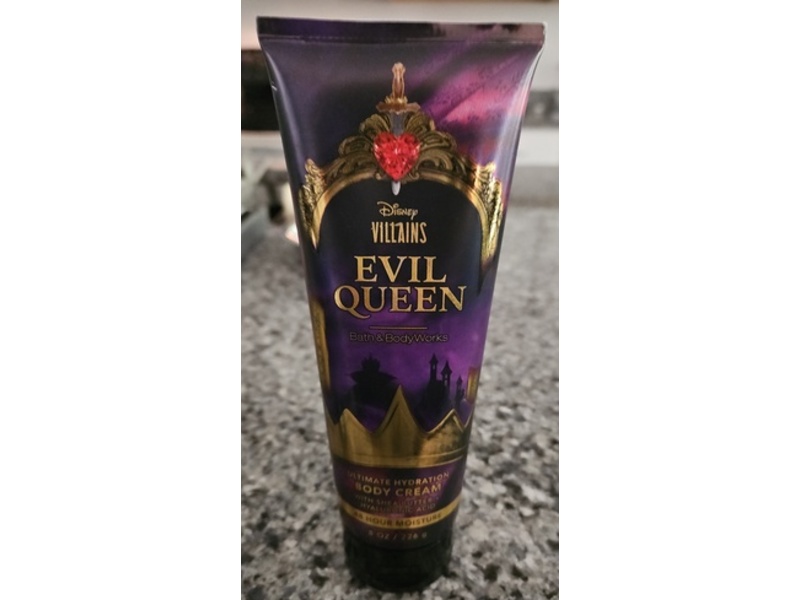 Bath & Body Works Body Cream, Evil Queen, 8 oz/226 g