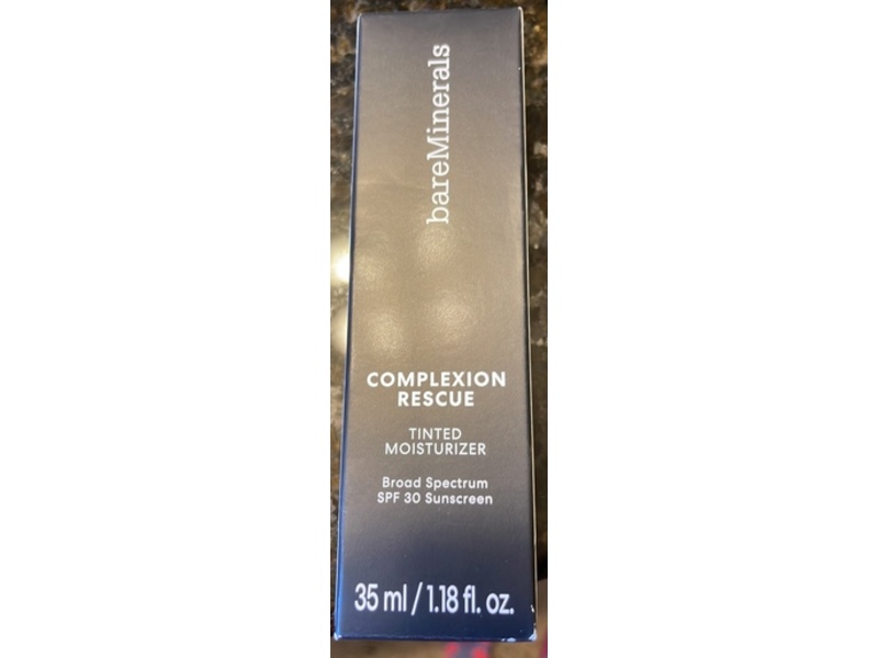 bareMinerals Complexion Rescue Tinted Moisturizer, SPF 30, Ginger 06, 1.18 fl oz/35 mL