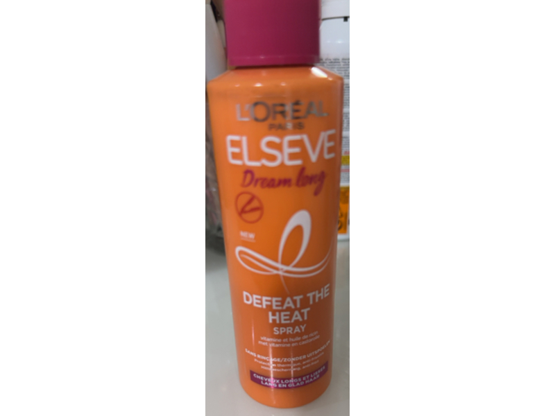 L'Oreal Paris Elseve Dream Long Defeat The Heat Spray, 5.0 fl oz/150 mL