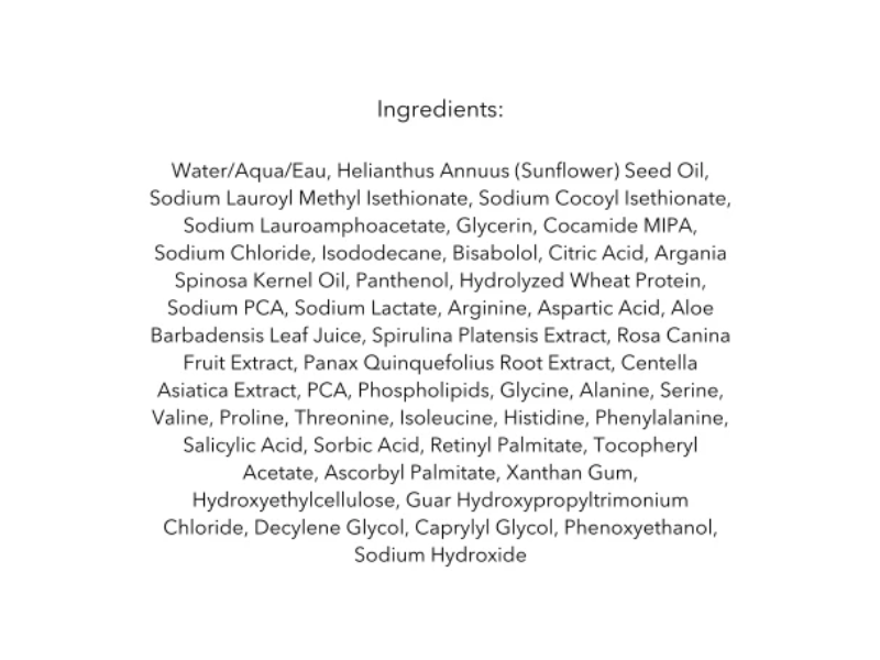 Bolden Hydrating Cleanser, 3.4 fl oz/100 mL