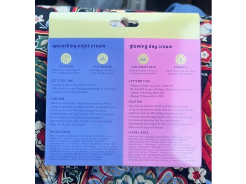 Spalife Glowing & Smoothing Day & Night Cream, 2.82 oz/80 g