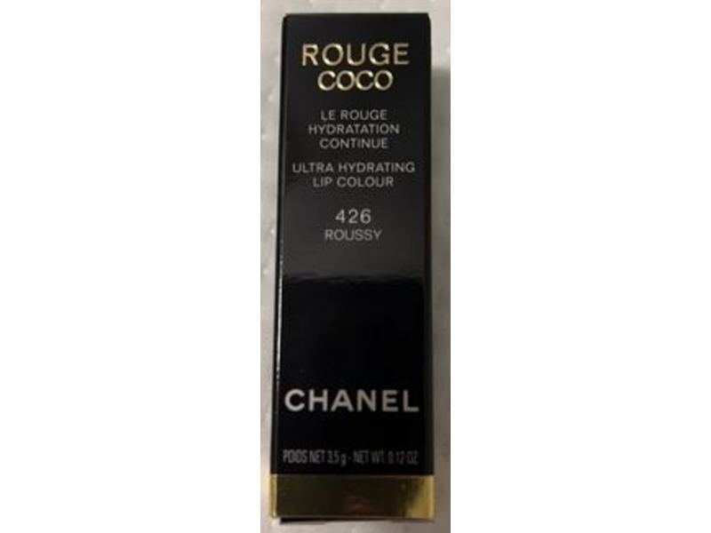 Chanel Rouge Coco Ultra Hydrating Lip Colour, 426 Roussy, 0.12 oz/3.5 g