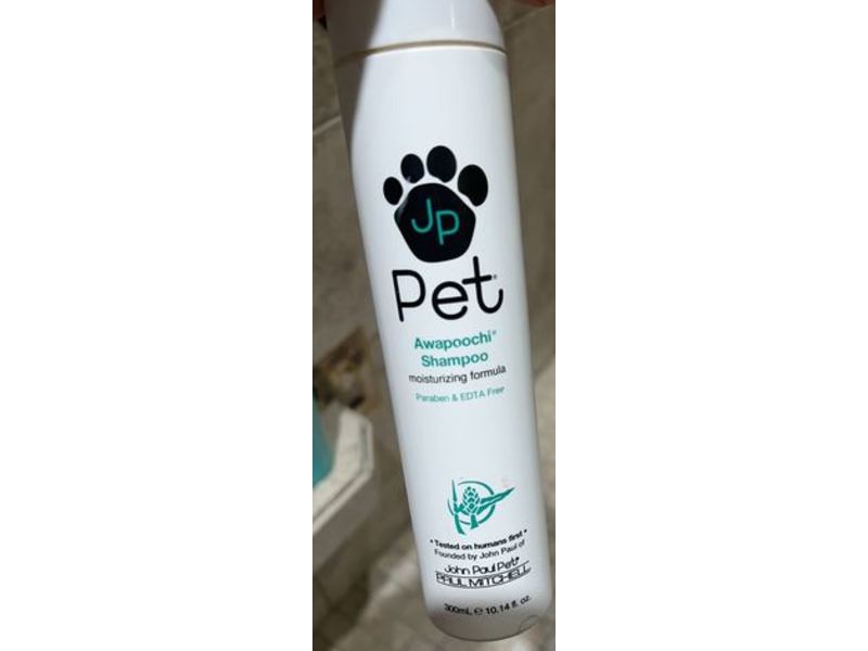 John Paul Pet Awapoochi Moisturizing Shampoo, 10.14 fl oz/300 mL