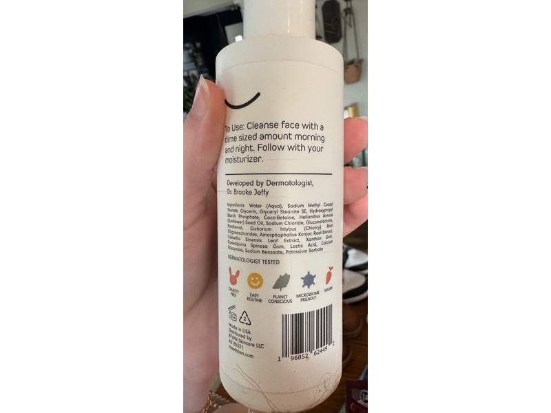 Btwn Daily Cleanser, 6 fl oz/175 mL