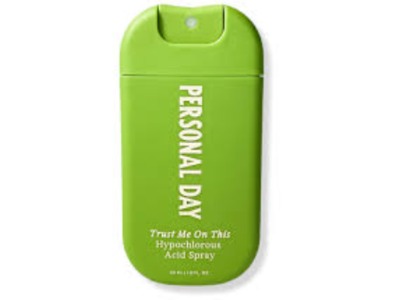 Personal Day Hypochlorous Acid Spray, Trust Me On This, 1 fl oz/30 mL