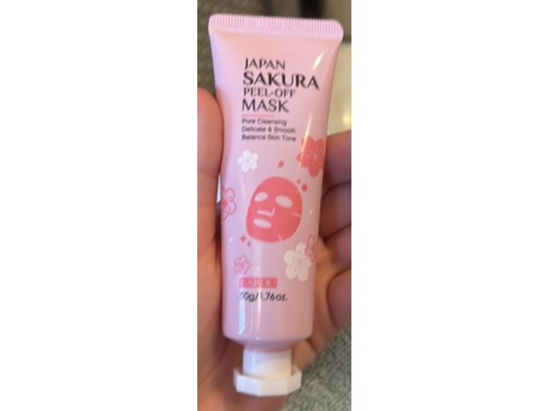 Laikou Japan Sakura Peel-off Mask, 1.76 oz/50 g