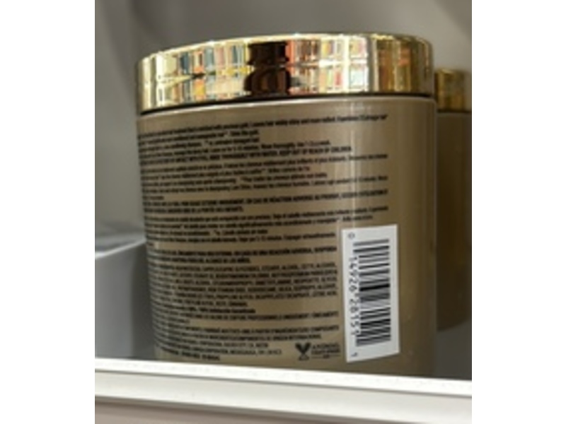 Kenra Platinum Luxe Shine Mask, Gold, 6 fl oz/177 mL