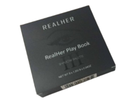 RealHer Play Book Shadow Palette, III, 0.04 oz/1.2 g - thumbnail 1