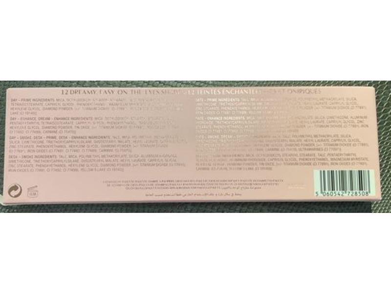 Charlotte Tilbury Pillow Talk Instant Eye Palette, 0.24 oz/7 g