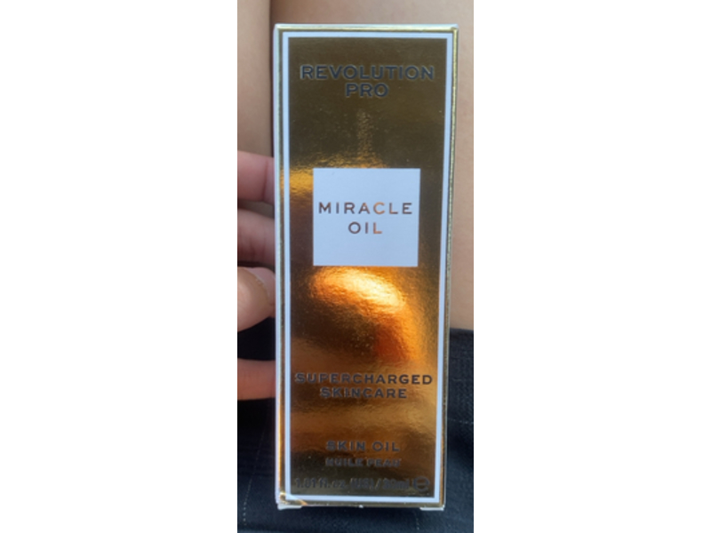Revolution Pro Miracle Oil Skin Oil, 1.01 fl oz/30 mL