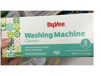 Hyvee Washing Machine Cleaner Pouches, 7.9 oz/224 g, 3 Count - thumbnail 2