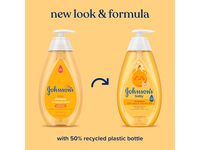 Johnson's Baby Shampoo, Aloe & Vitamin B5, 20.3 fl oz/600 mL - Image 4