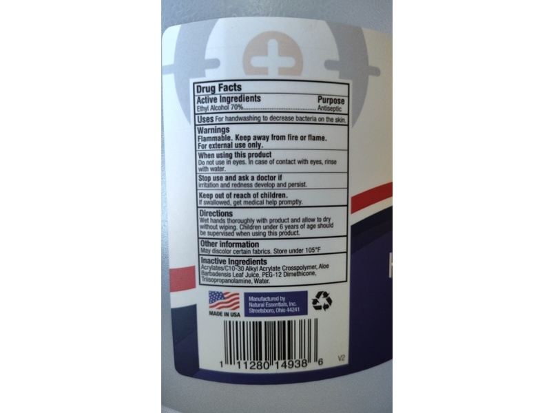 Germ Attack Hand Sanitizer Gel, 128 fl oz/3785 mL