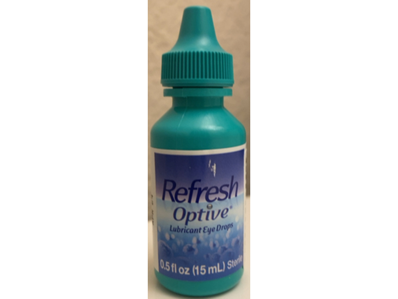 Refresh Optive Lubricant Eye Drops, 0.5 fl oz/15 mL