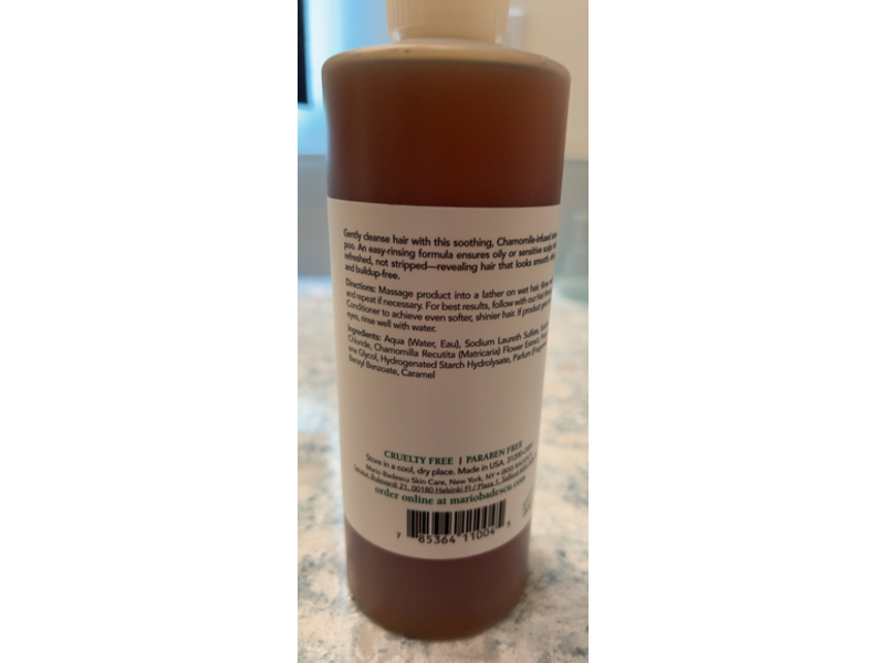 Mario Badescu Skin Care Chamomile Shampoo, 16 fl oz/472 mL