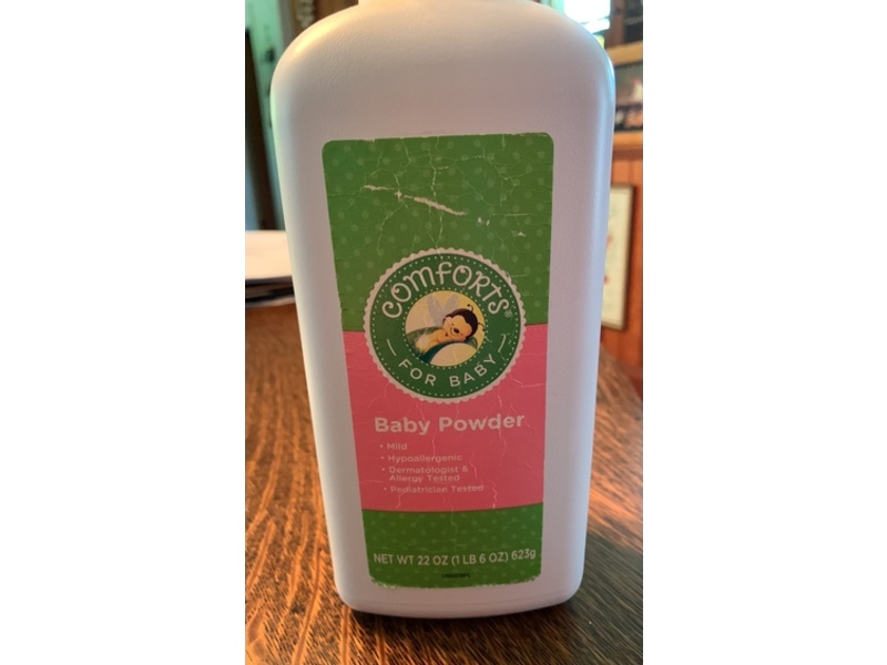 Comforts Baby Powder, 22 fl oz/623 g