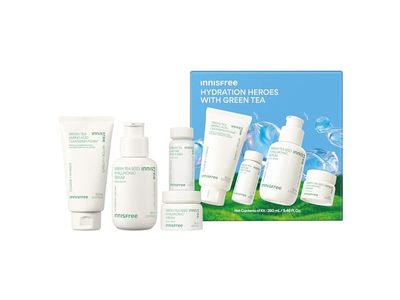 Innisfree Green Tea Hydration Heroes Kit