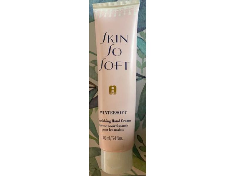 Avon Skin So Soft Nourishing Hand Cream, Wintersoft, 3.4 fl oz/100 mL