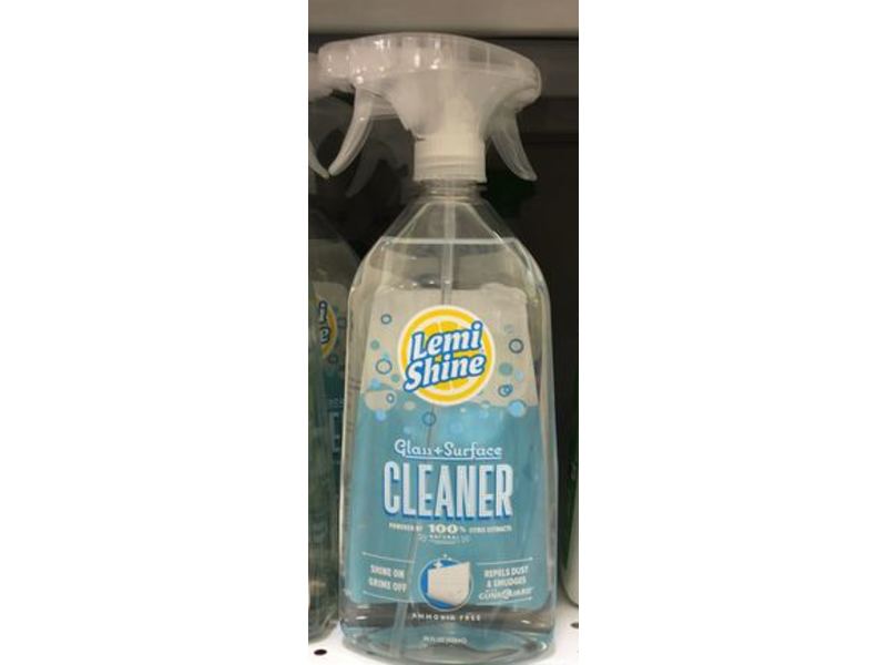 Lemi Shine Glass & Surface Cleaner, 28 fl oz