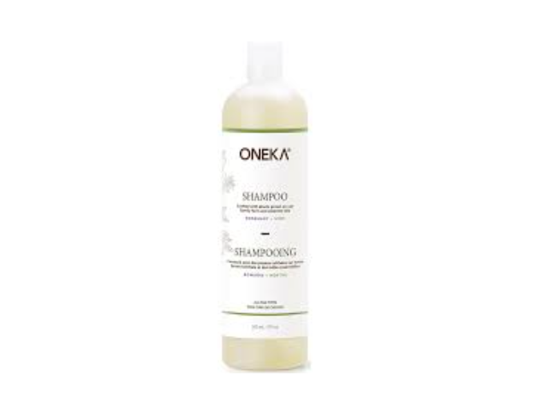 Oneka Shampoo, Rosemary + Mint, 17 fl oz/500 mL