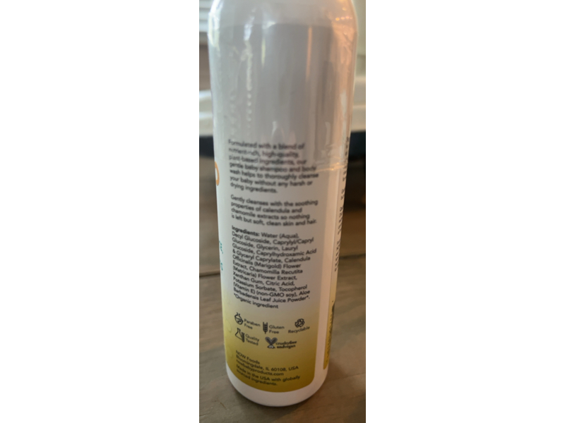 Now Baby Gentle Shampoo & Wash, 8 fl oz/237 mL