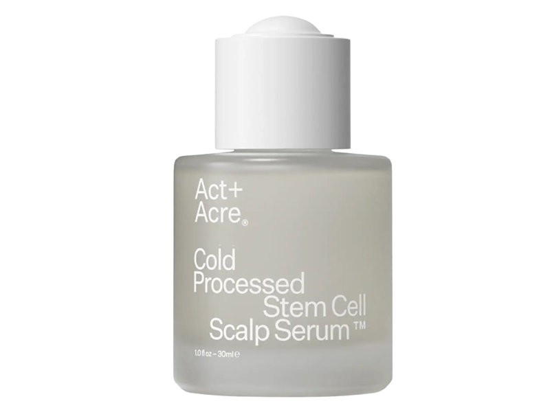 Act+ Acre Cold Processed Stem Cell Scalp Serum , 1 fl oz/30 mL