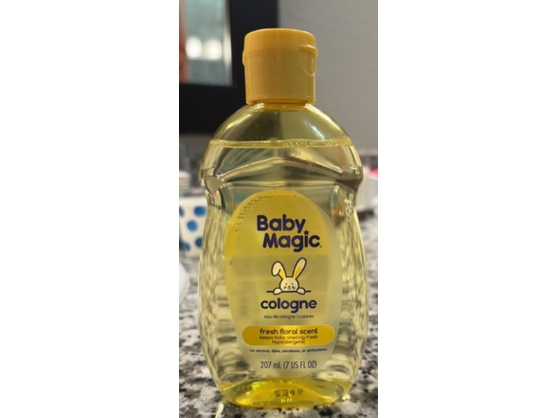 Baby Magic Cologne, Fresh Floral Scent, 7 fl oz/207 mL