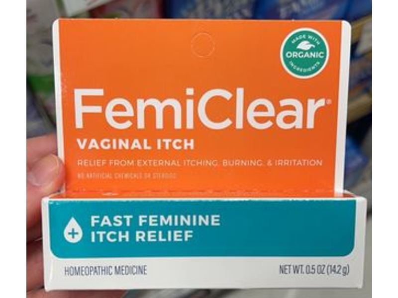 FemiClear Vaginal Itch Relief, 0.5 oz/142 g