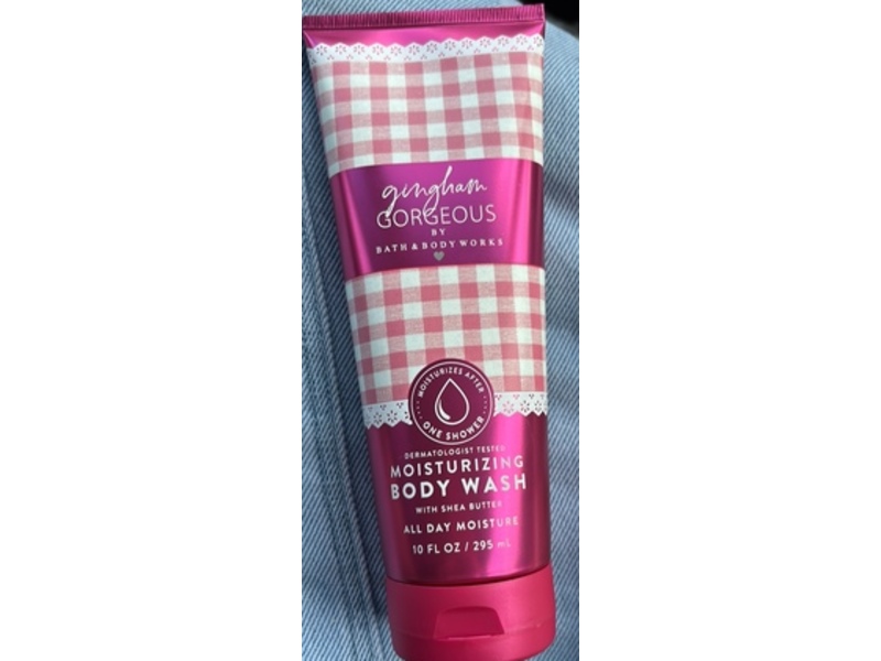 Bath & Body Works Moisturizing Body Wash, Gingham Gorgeous, 10 fl oz/ 295 mL