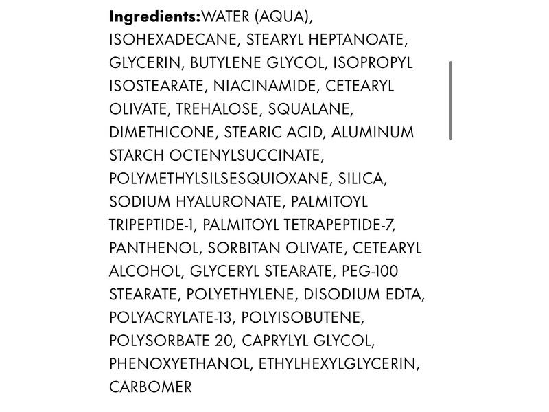 e.l.f Skin Holy Hydration Face Cream, Niacinamide + Hyaluronic Acid & Peptides