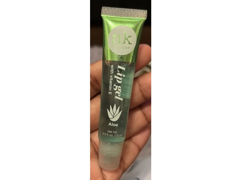 Nicka K New York Lip Gel, Vitamin E, Aloe, 0.5 fl oz/15 mL