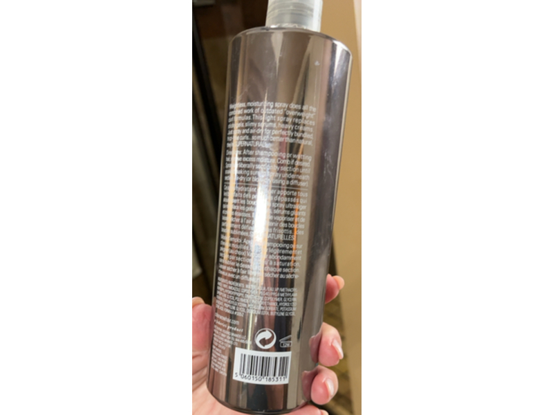 Color Wow Dream Coat for Curly Hair Miracle Moisture Mist,16.9 fl oz/500 mL