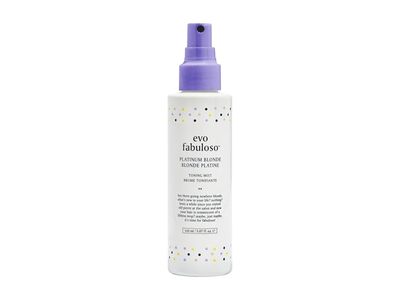 Evo Fabuloso Toning Mist, Platinum Blonde, 4.73 fl oz/140 mL