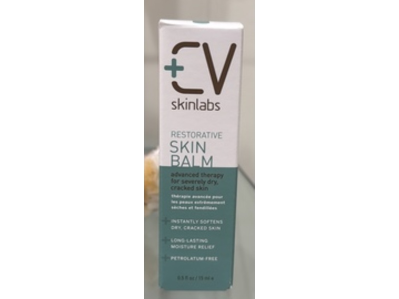 CV Skinlabs Restorative Skin Balm, 0.5 fl oz/15 mL