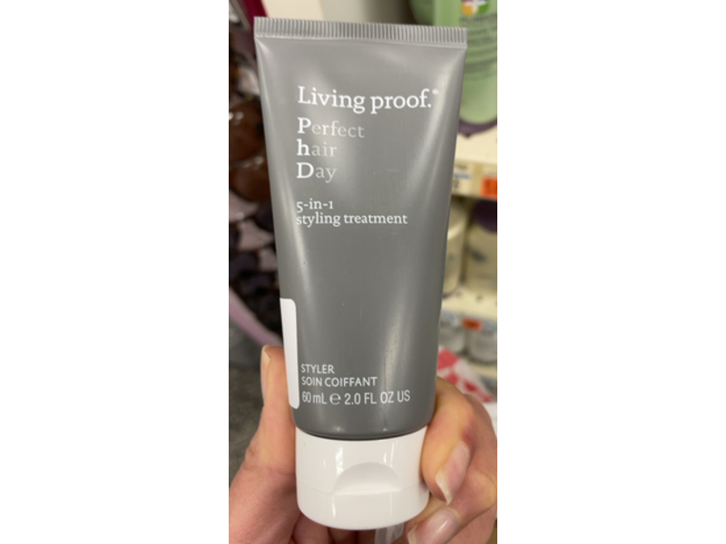 Living Proof Perfect Hair Day 5-In-1 Styling Treatment, 2.0 fl oz/60 mL