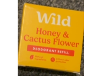 Wild Deodorant Refill, Honey & Cactus Flower, 40 g - Image 3